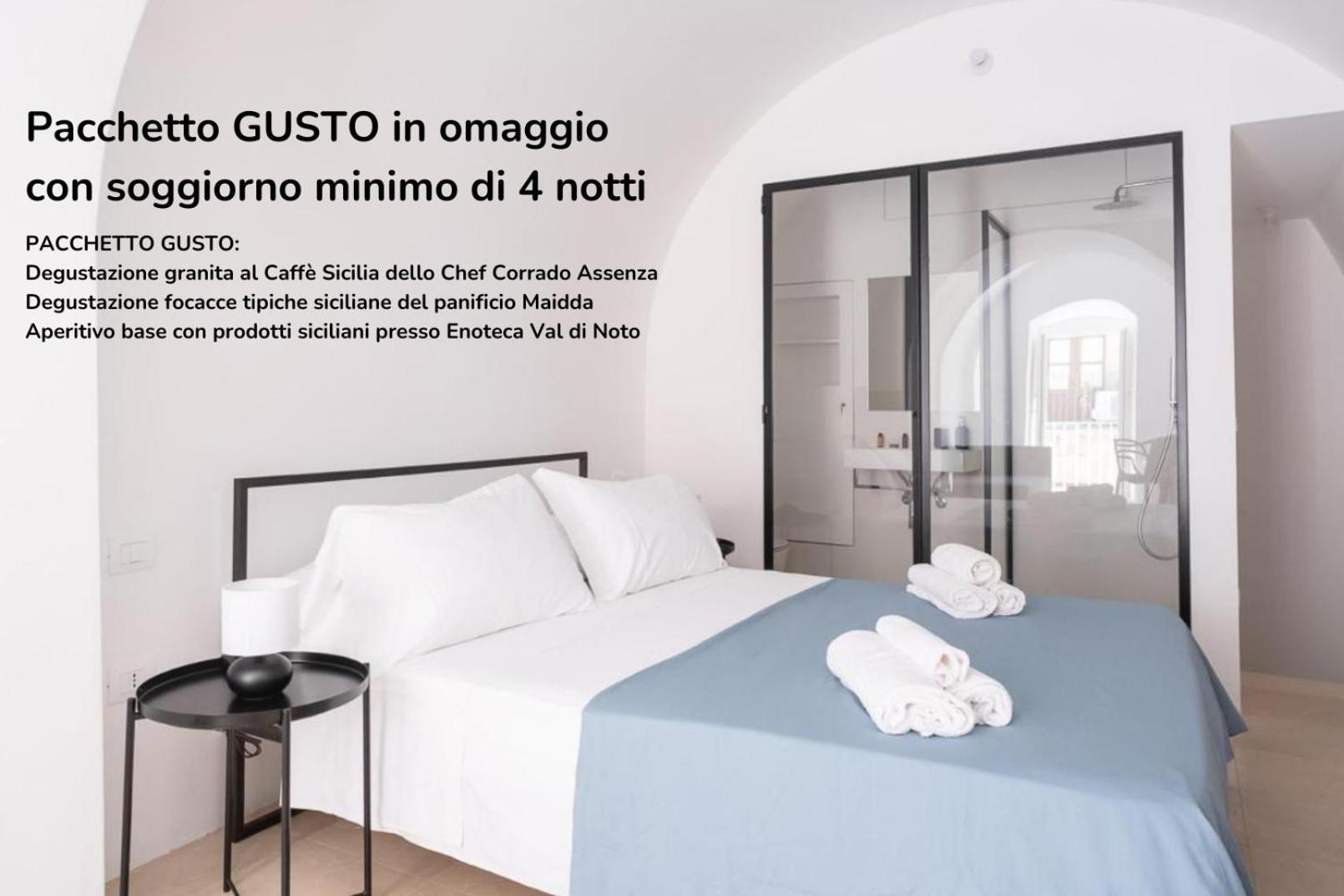 I 5 Archi Di Via Ducezio Villa Noto Buitenkant foto